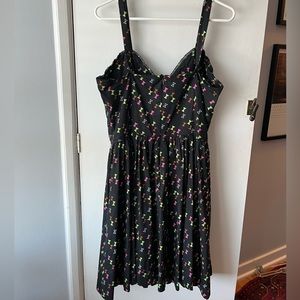 Trashy Diva black print dress
